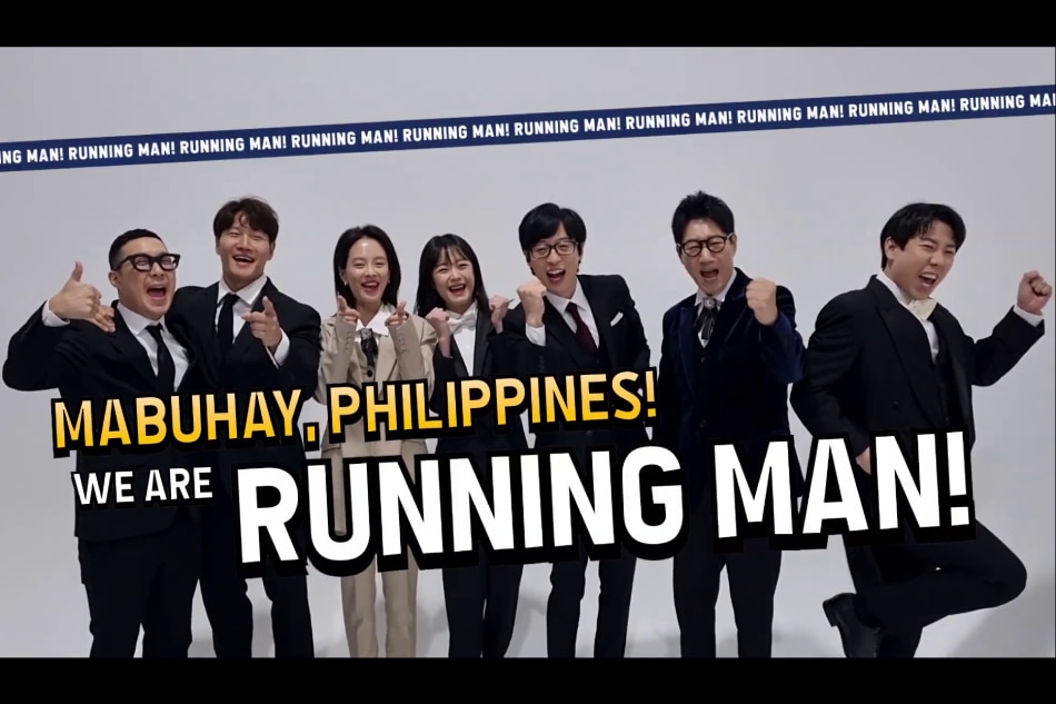 The cast of the popular South Korean variety show 'Running Man' announce that their fan meet in the Philippines is finally pushing through in April, following postponements due to the COVID-19 pandemic. Screenshot from PULP Live World's YouTube video