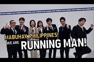'Running Man' cast coming to PH in April
