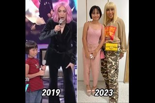 All grown up ‘You Do Note’ girl meets Vice Ganda anew