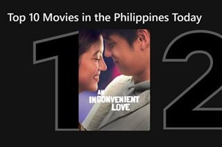 'An Inconvenient Love' is top Netflix film in PH