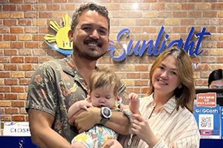 Angelica Panganiban takes daughter Bean to Palawan