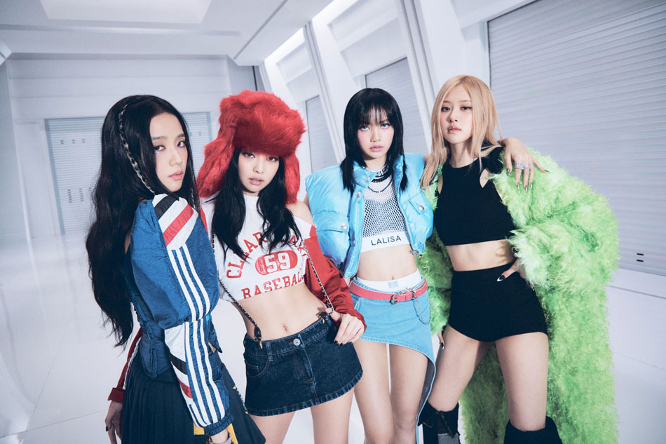 K-pop girl group Blackpink is set to play two nights at the Philippine Arena in March for its 'Born Pink' tour. Photo: Twitter/@ygofficialblink