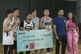 Team Laguna wins Gerald Anderson’s 3x3 challenge