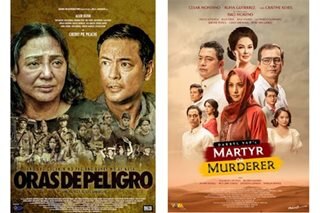 Movie review: 'Oras de Peligro' vs 'Martyr or Murderer'