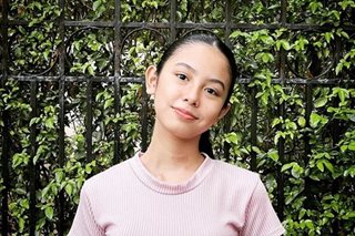 All grown up: Ex-child star Jana Agoncillo now a teenager