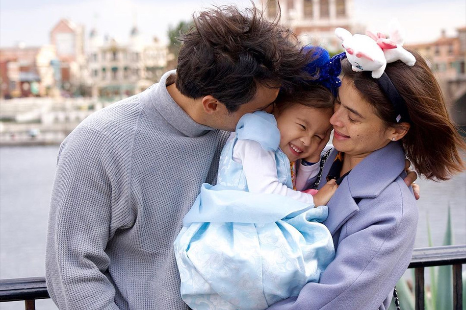 Anne, Erwann mark daughter's birthday at Disneyland ABSCBN News