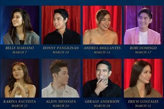 Star Magic artists sit down for 'Celebrity Conversations'