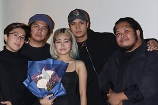 Janine Berdin fulfills dream of having her own band