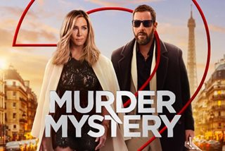 Trouble follows Aniston, Sandler in new 'Murder Mystery 2' clip