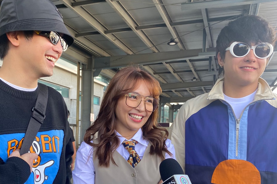 MIRA: KathNiel, Joshua y Zanjoe viajan a España para una gira