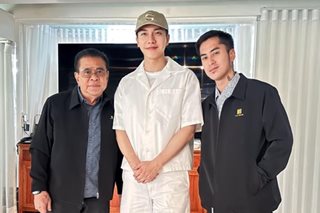 LOOK: Lee Seung-gi visits Ilocos, meets Chavit Singson
