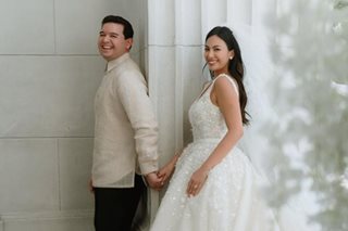 Dominique Cojuangco shares wedding photos a week after tying the knot