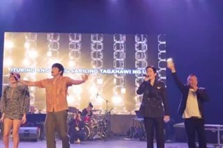Kapamilya concert sa Abu Dhabi dinagsa ng fans