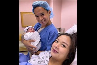 LOOK: Trina Legaspi gives birth to first child