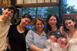 Lotlot de Leon overwhelmed as she celebrates birthday