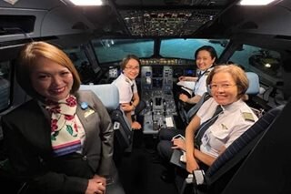 'Girl power': PAL operates all-female flight to Guam