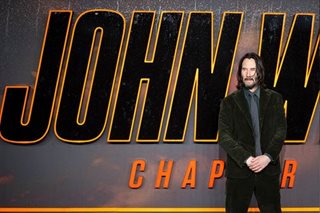 Latest 'John Wick' tops N.America box office in a big, bloody opening