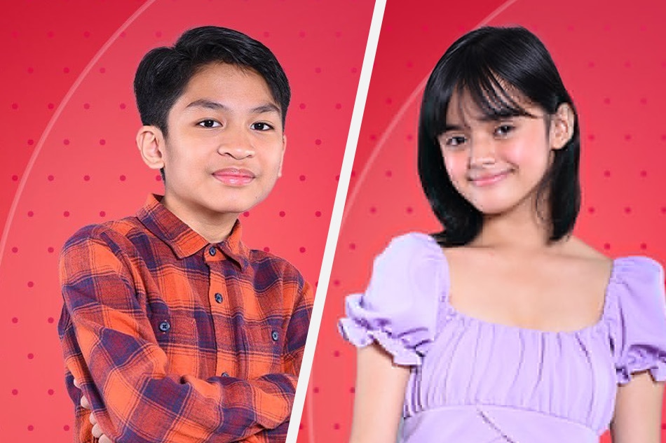 Princess Villanila and Marc Antillion both chose to be part of KZ Tandingan's Team Supreme on 'The Voice Kids Philippines'. Photo from Twitter @thevoicekidsph