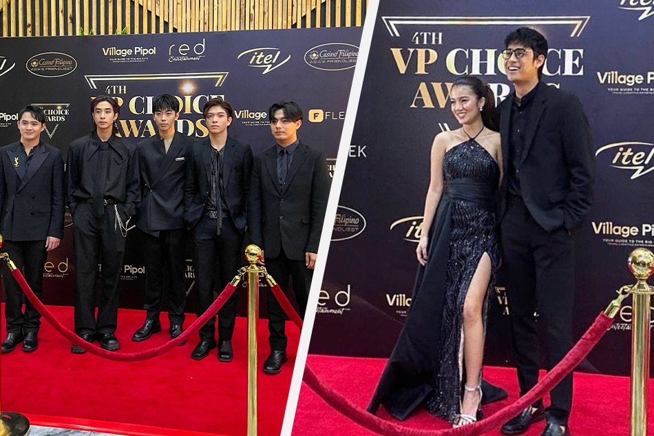 The tandem of Donny Pangilinan and Belle Mariano, and the P-pop group BGYO personally received their recognition during the 4th Village Pipol Choice Awards ceremony on Monday. Star Magic/ Rise Artists Studio