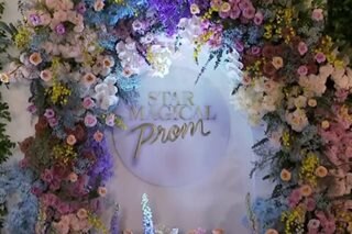 Star Magic artists nagningning sa 'Ivory Carpet' ng Star Magical Prom