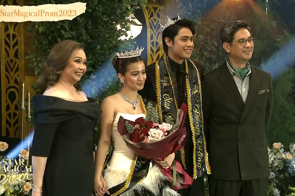 Donny, Belle crowned Star Magical Prom King and Queen ABSCBN News