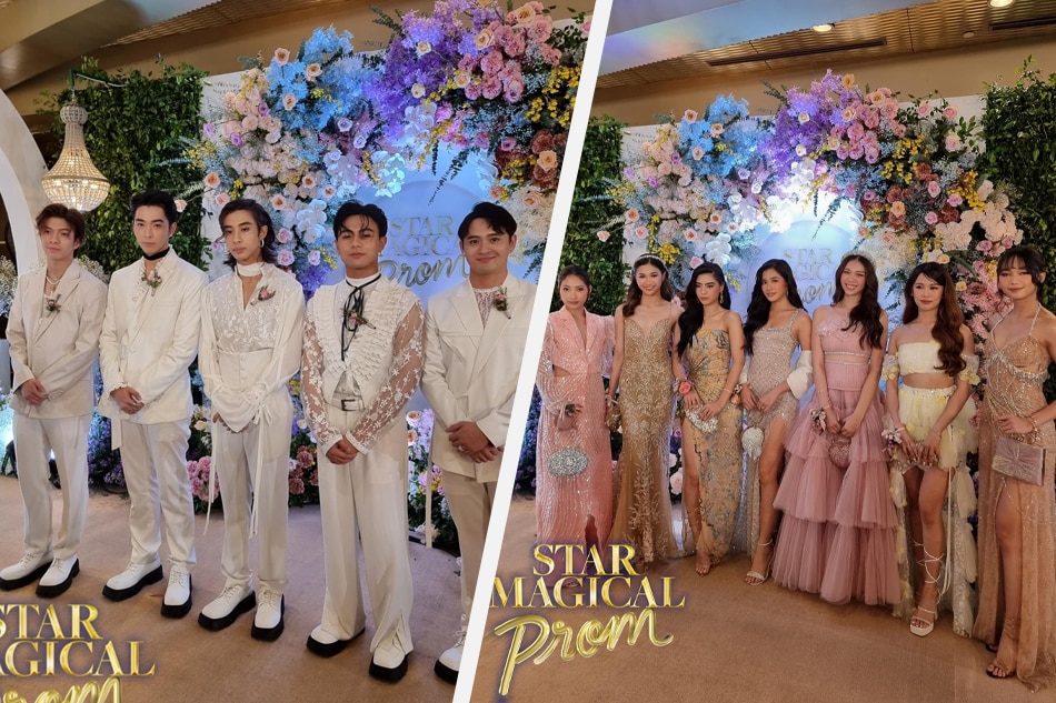 GALLERY Pop acts, music artists at Star Magical Prom ABSCBN News