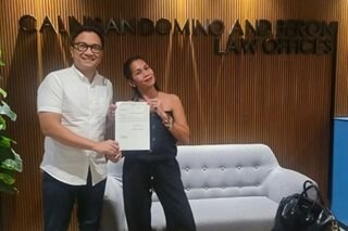 Pokwang meets lawyer amid issues involving ex-partner
