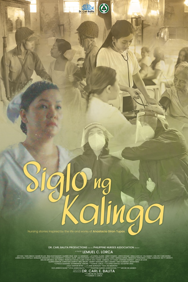 Nurses Tribute ‘siglo Ng Kalinga To Hit Cinemas In May Abs Cbn News 1081