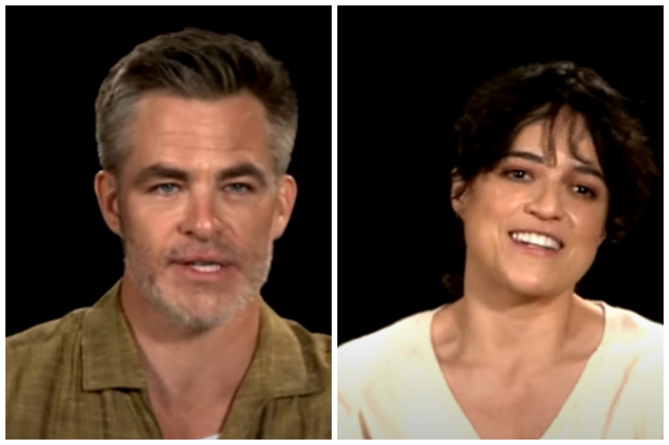 Chris Pine, Michelle Rodriguez share experience in filming 'Dungeons