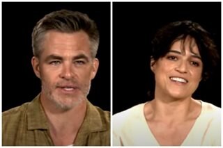 Chris Pine, Michelle Rodriguez share experience in filming 'Dungeons and Dragons: Honor Among Thieves'