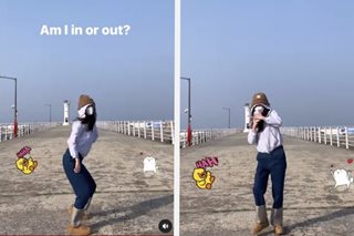 Sandara Park has this way to reminisce ‘In Or Out’