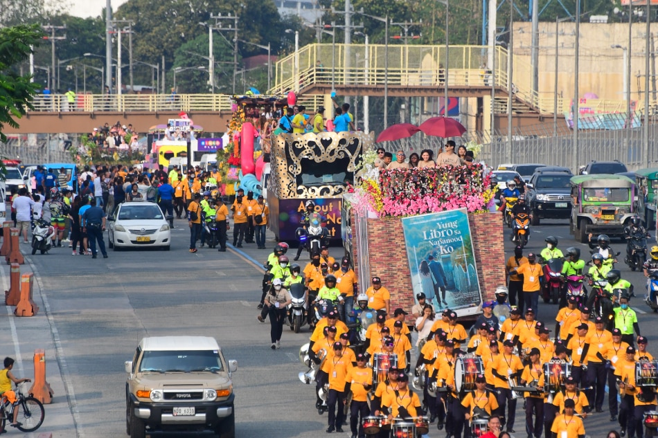LOOK: Summer MMFF Parade of Stars kicks off in Quezon City 1
