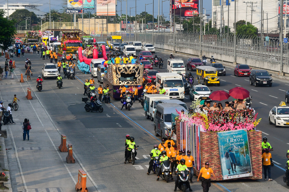 LOOK: Summer MMFF Parade of Stars kicks off in Quezon City 2