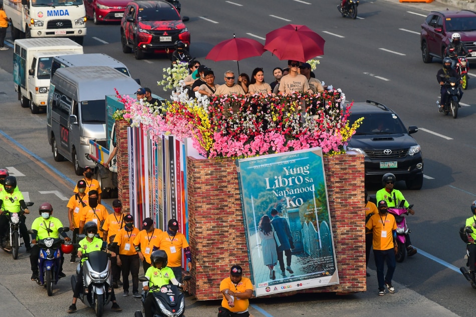 LOOK: Summer MMFF Parade of Stars kicks off in Quezon City 3