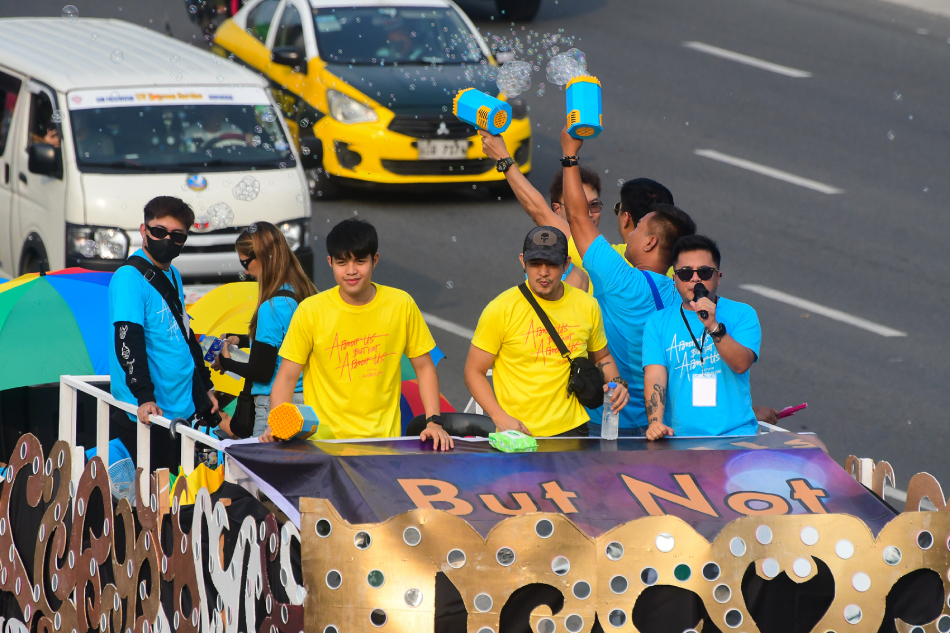 LOOK: Summer MMFF Parade of Stars kicks off in Quezon City 4