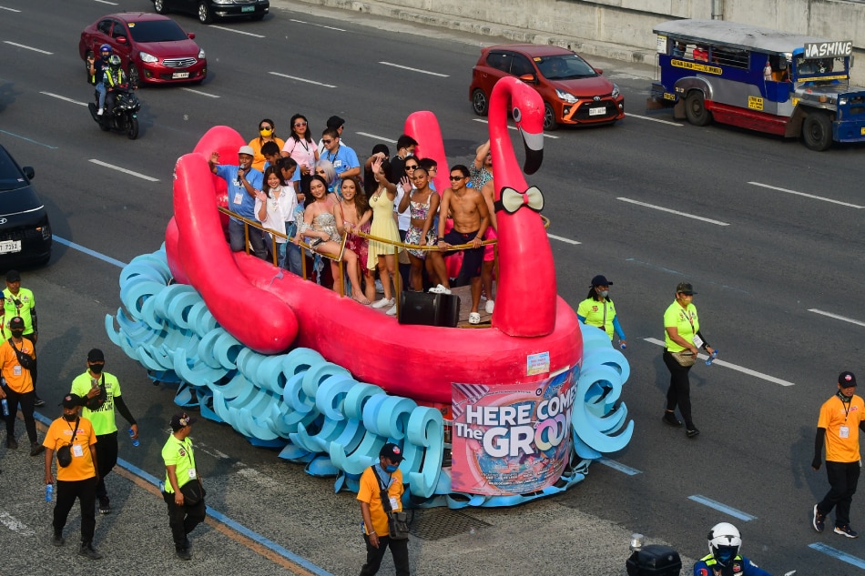 LOOK: Summer MMFF Parade of Stars kicks off in Quezon City 5