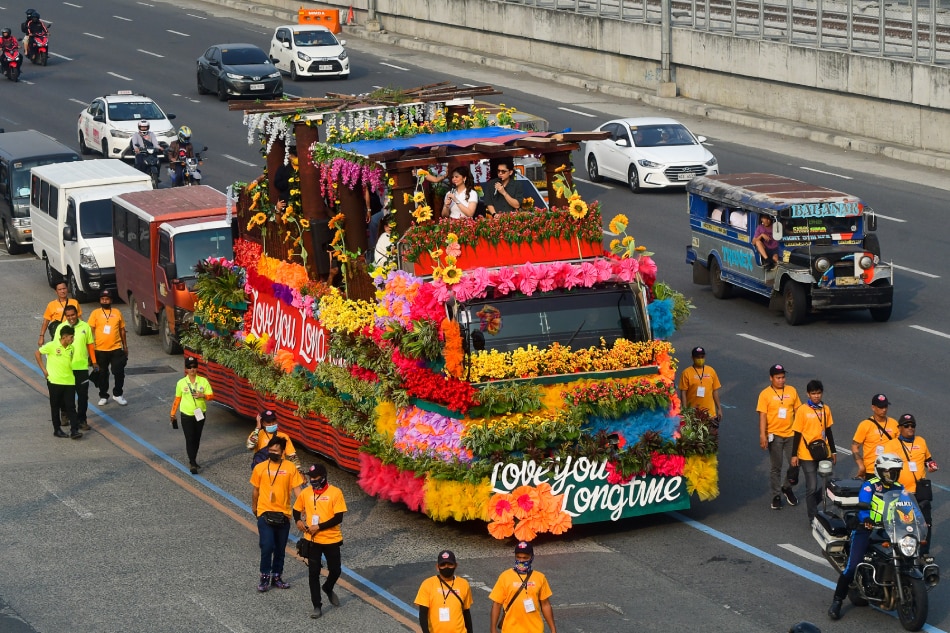 LOOK: Summer MMFF Parade of Stars kicks off in Quezon City 6