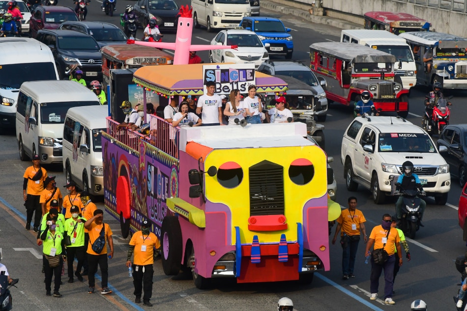 LOOK: Summer MMFF Parade of Stars kicks off in Quezon City 7