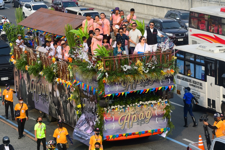 LOOK: Summer MMFF Parade of Stars kicks off in Quezon City 8