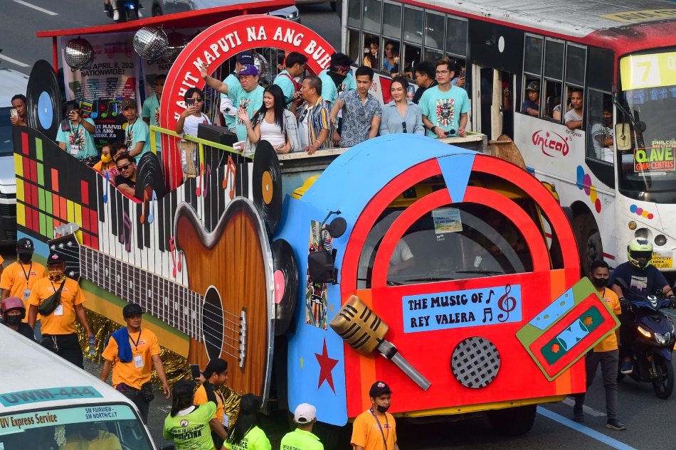 LOOK: Summer MMFF Parade of Stars kicks off in Quezon City 9