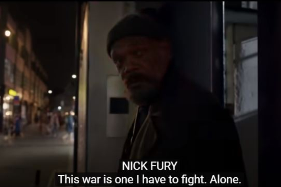 Nick Fury Returns In Marvel's 'Secret Invasion' On Disney+ | ABS-CBN News