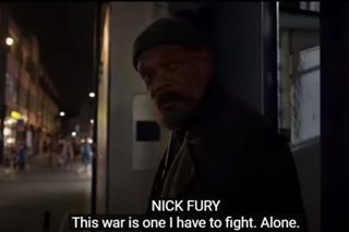 Nick Fury returns in Marvel's 'Secret Invasion' on Disney+