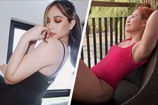 Janella Salvador reveals snake ink in swimsuit photos