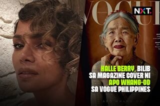 Halle Berry, bilib sa magazine cover ni Apo Whang-Od 
