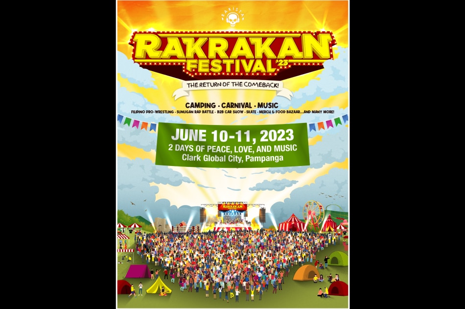 Rakrakan returns with a 2day festival in Pampanga this June Filipino