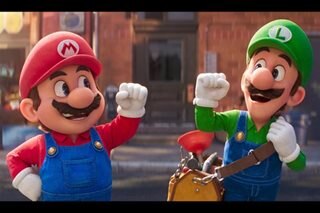 'Super Mario' games out second straight box office win