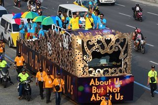 Summer MMFF: 10 trophies for 'About Us But Not About Us'