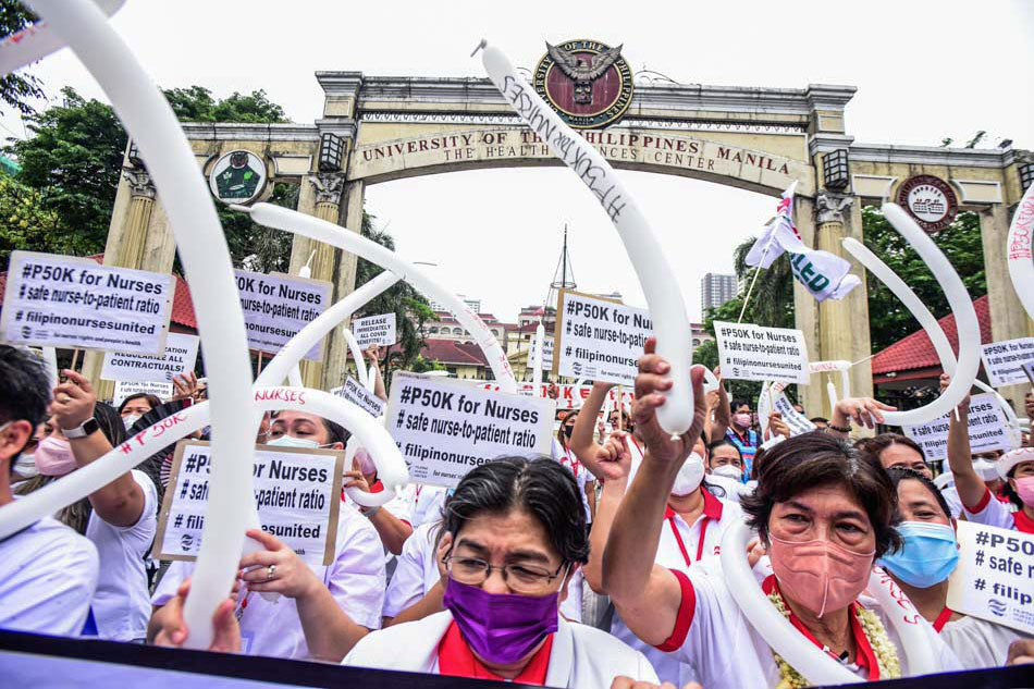 Marcos Jr Many Countries Asking For PH Health Workers ABS CBN News