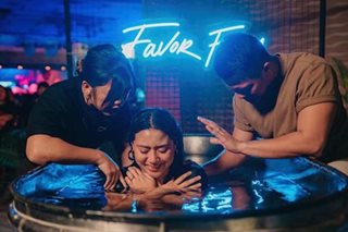 LOOK: Morissette Amon gets baptized on Easter Sunday
