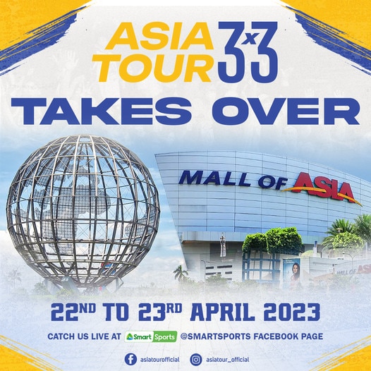 asia tour 3x3 live